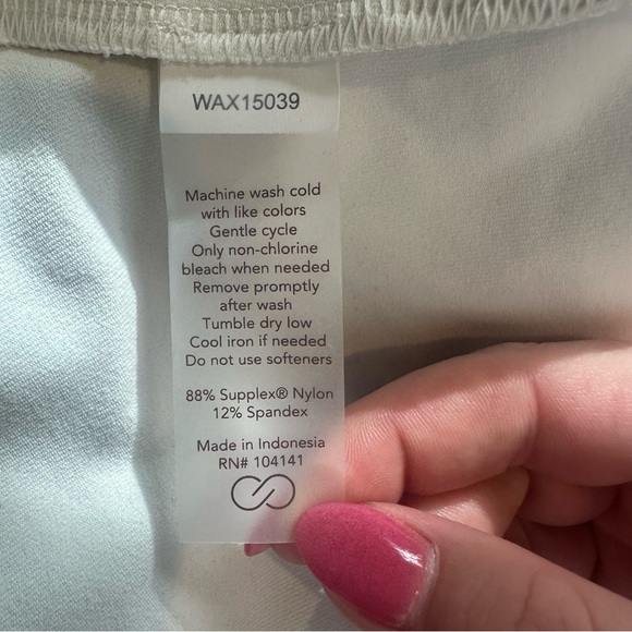 Calia Women’s Apron Exercise Dress. Size: XL. Color: Cloud Cover. NWT. - Picture 10 of 10